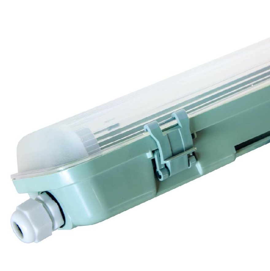 Корпус светильника IP65 для 2 LED лампы 600 мм T8 G13 (e190027)