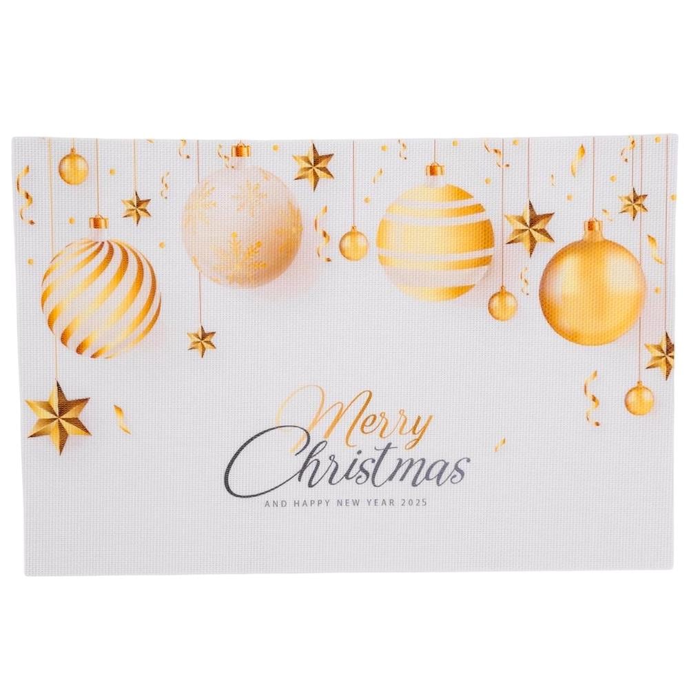 Плейсмат для сервировки стола Merry Christmas 45х30 см (HP-36327-2)