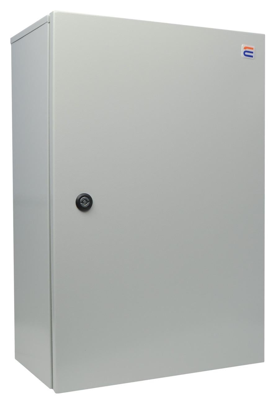 Корпус с монтажной панелью металлический АСКО-УКРЕМ 60x40x25 IP31 UBox (A0260020008)