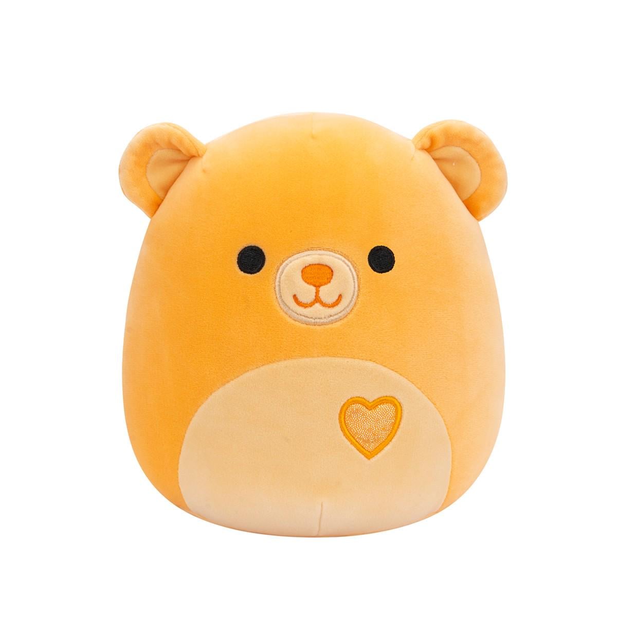 Игрушка мягкая SQUISHMALLOWS Медведь Чемберлен 19 см