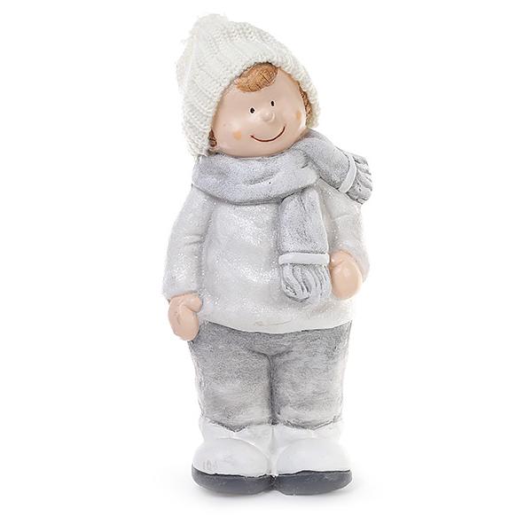 Новогодняя фигура BonaDi Мальчик (NY01-317)