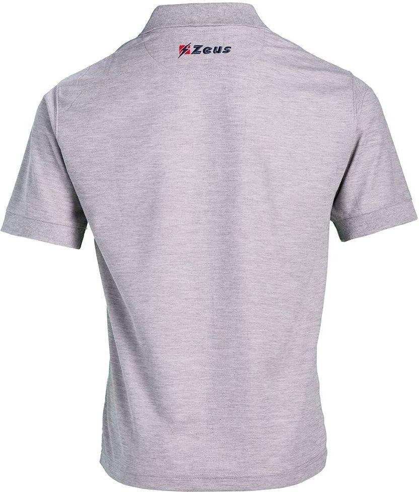 Теніска Zeus POLO BASIC M/C GRIG Z00588 S - фото 3