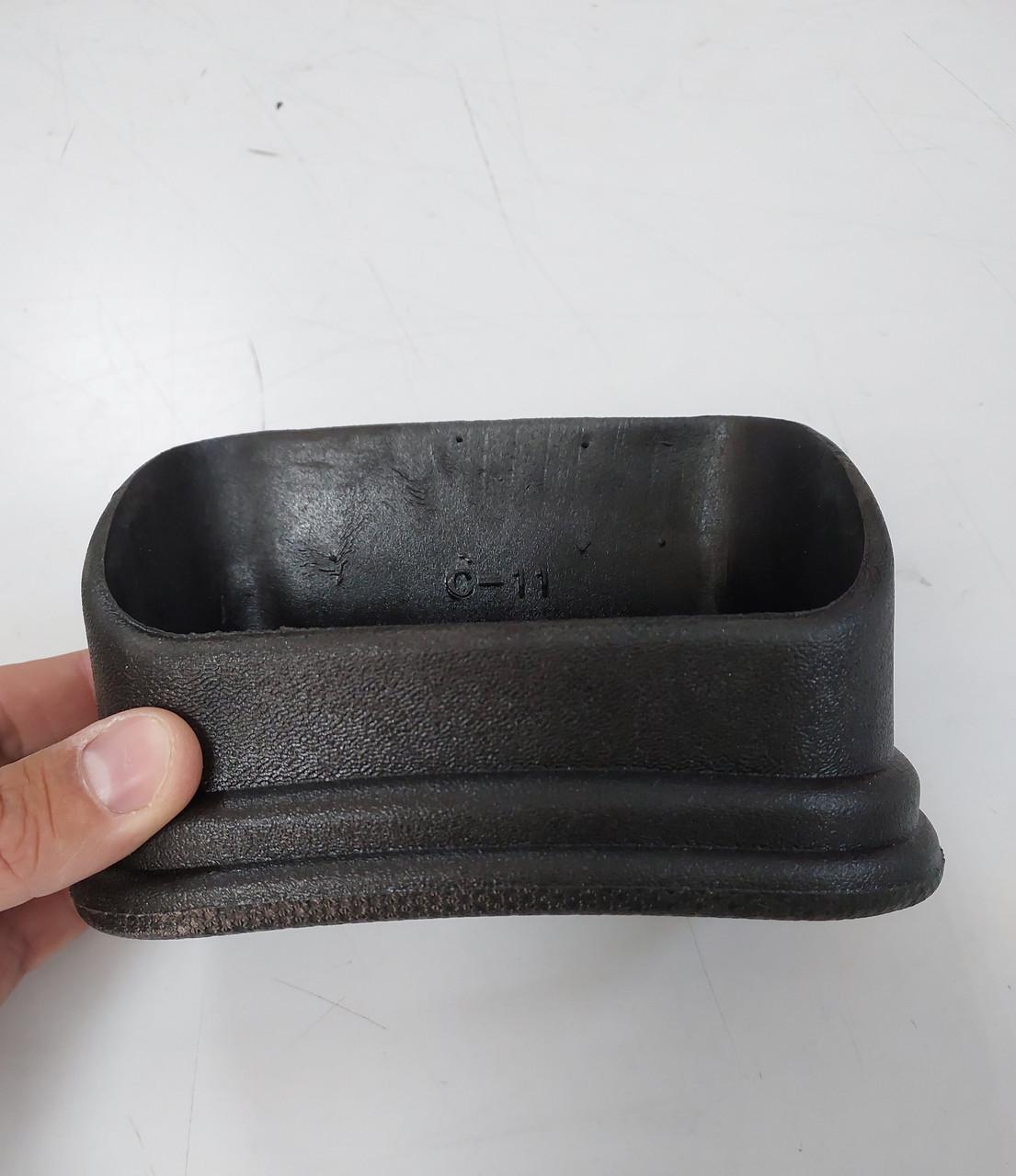 Подголовник для лежачей парикмахерской мойки ДенІС professional Черный (1933532932) - фото 3