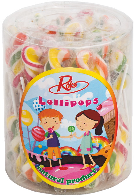 Леденцы Roks Буравчик 17 г 170 мм 50 шт. 0,850 г (950)