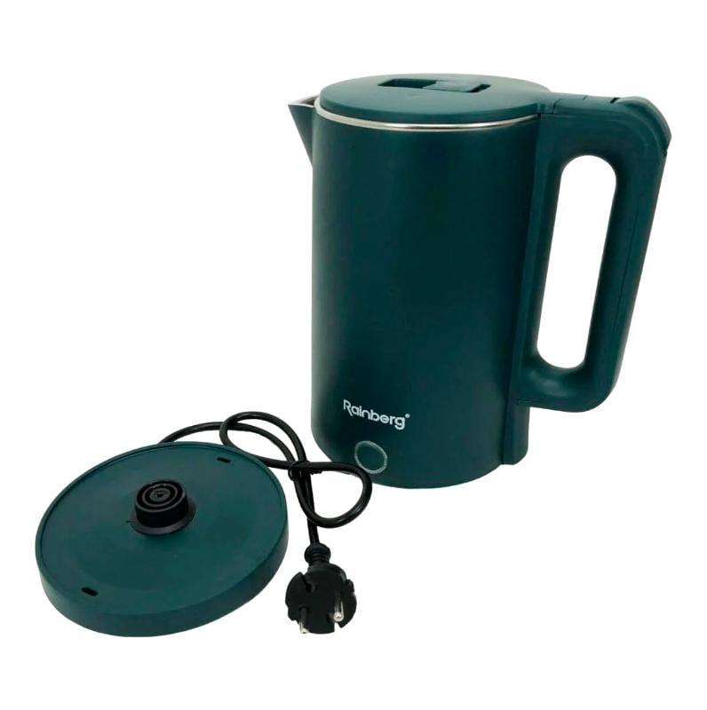 Чайник електричний Rainberg 2000 Вт 2 л (RB-2245) Чайник електричний Rainberg 2000 Вт 2 л (RB-2245)