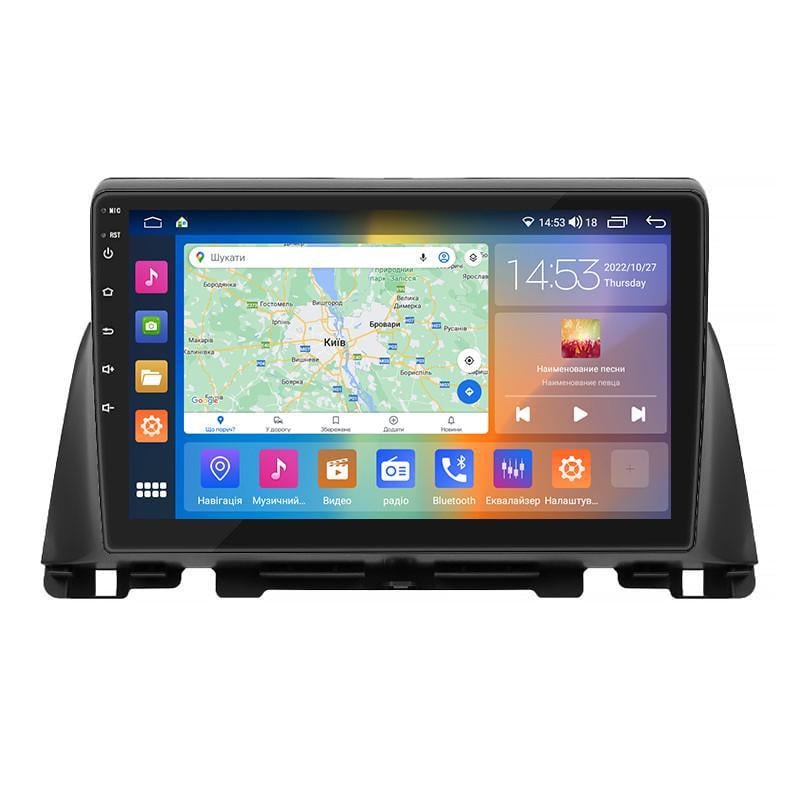 Автомагнітола штатна Lesko для Kia Optima IV рестайлінг 2018-2020 10" 4/64Gb CarPlay 4G Wi-Fi GPS Prime MOB