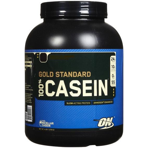 Протеїн Optimum Nutrition 100% Casein Gold Standard 1818 г 53 порції Chocolate Peanut butter