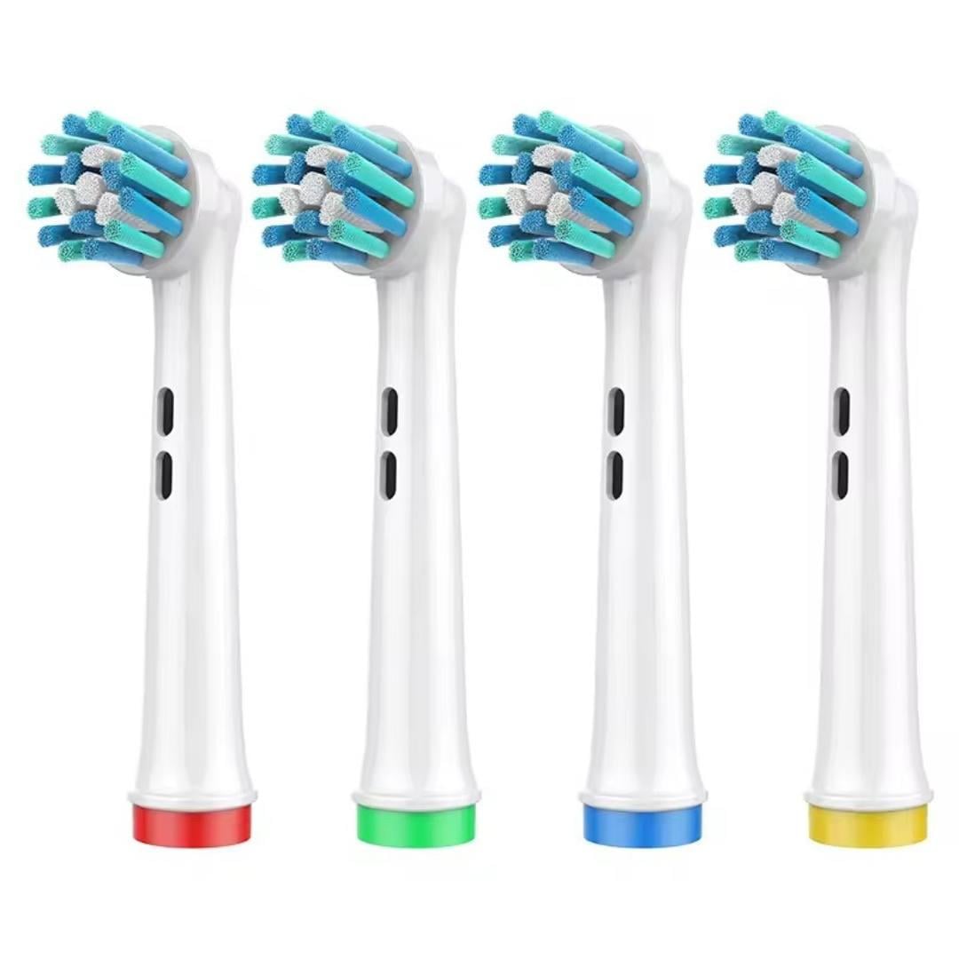 Насадки для електричної зубної щітки Oral-B Bodasan сумісні з усіма моделями крім серії iO 4 шт. (EB50-X)