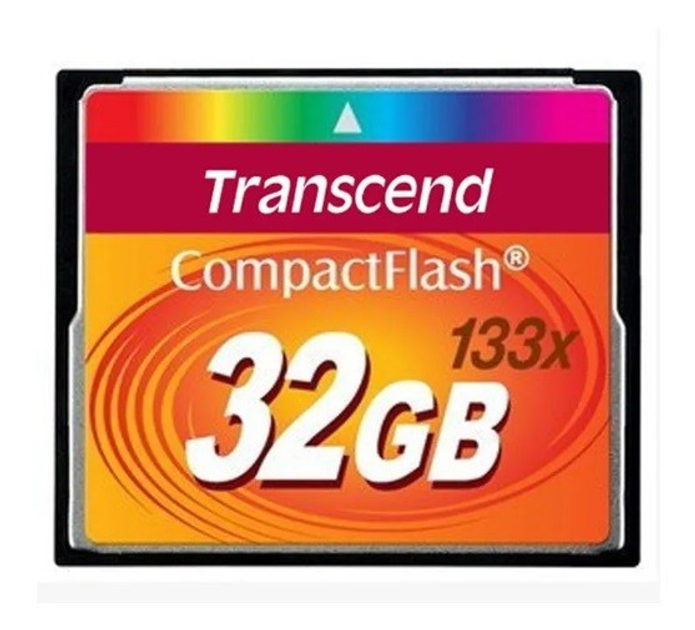 Карта памяти Transcend Compact Flash 32 GB CF 133X (23442034)