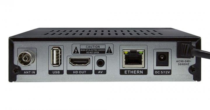 Тюнер Т2 DVB-T2/C World Vision T625A LAN Ethernet H.265 з підтримкою кабельного ТБ та універсальним пультом - фото 2