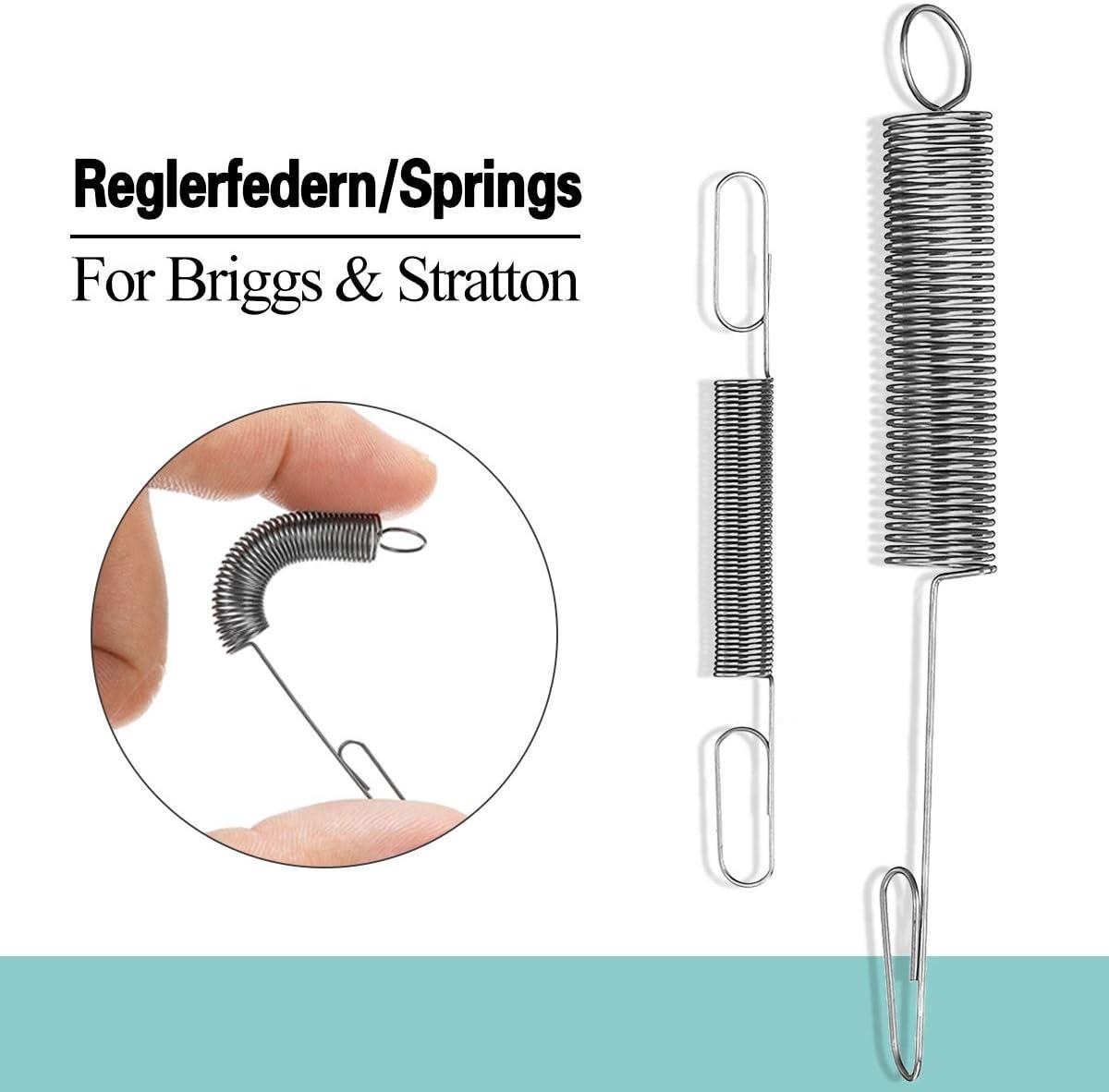 Пружина регулятора оборотов для газонокосилки Briggs&Stratton 691859 692211 263109 2 шт. - фото 5 Пружина регулятора оборотов для газонокосилки Briggs&Stratton 691859 692211 263109 2 шт. - фото 5