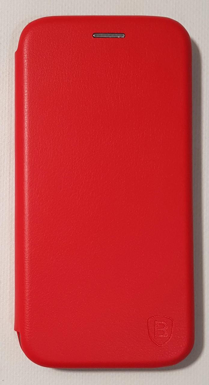 Чехол-книжка "CLASSY&LEVEL" SAMSUNG A530/A8(2018) RED
