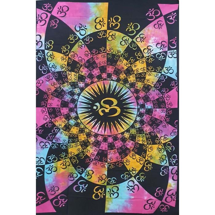 Покрывало односпальное ОМ Разноцветный (9040664)