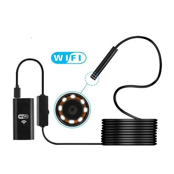 Ендоскоп-камера Endoscope HD720P 8 мм та Wi-Fi водонепроникний Чорний - фото 7