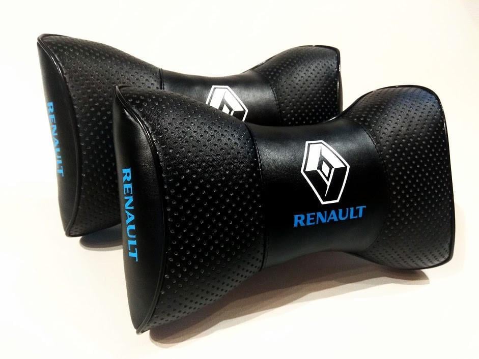 Подушка на подголовник авто Renault 2 шт. (00741) Подушка на подголовник авто Renault 2 шт. (00741)