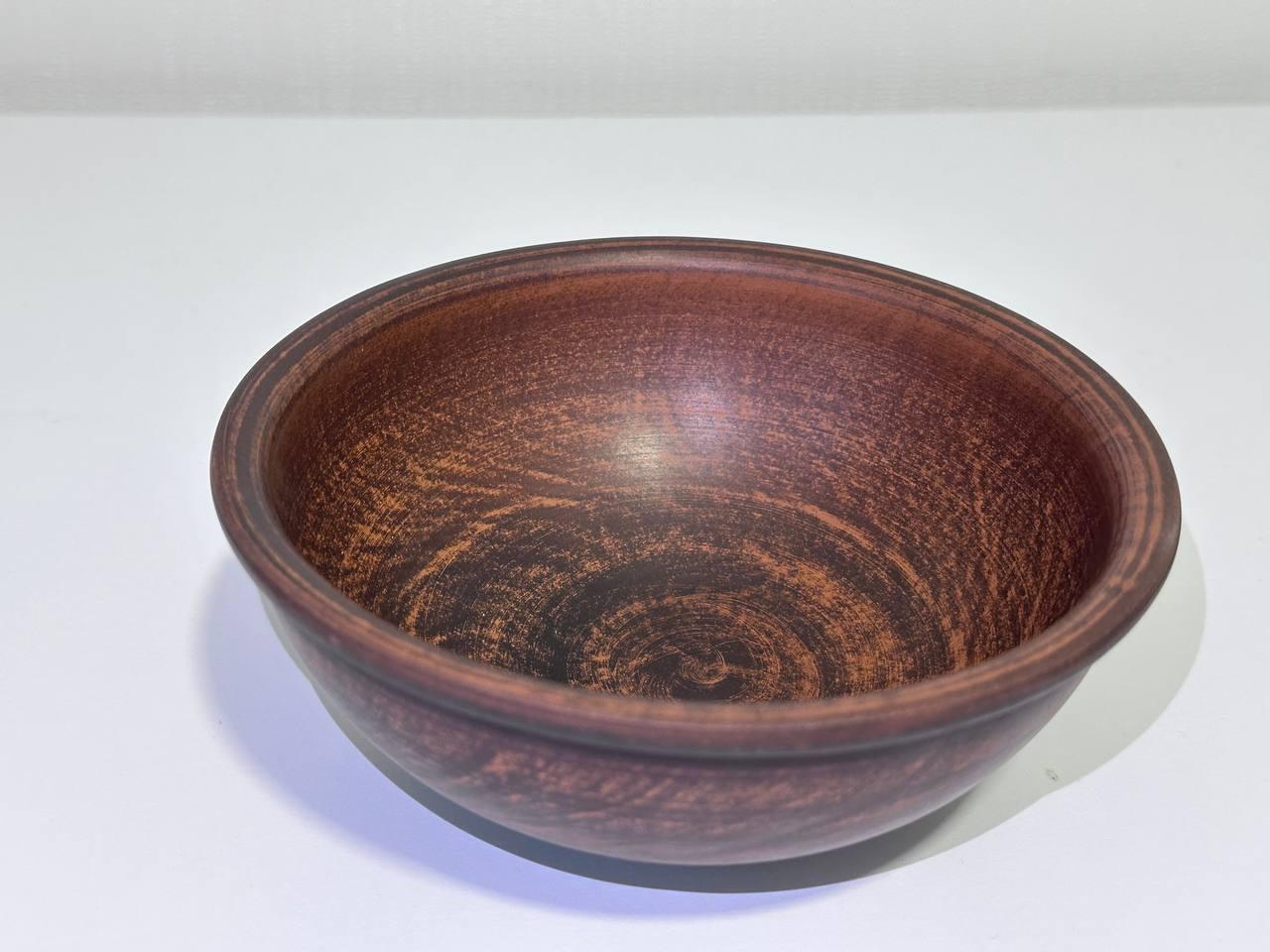 Пиала глиняная суповая 450 мл 6х14,5 см (2437769559) - фото 9