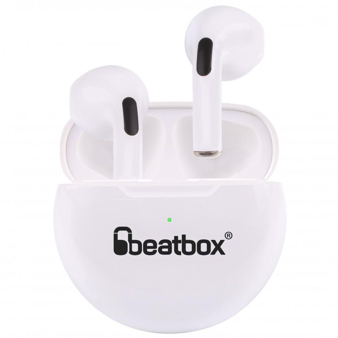 Навушники BeatBox PODS PRO 6 White (bbppro6w)