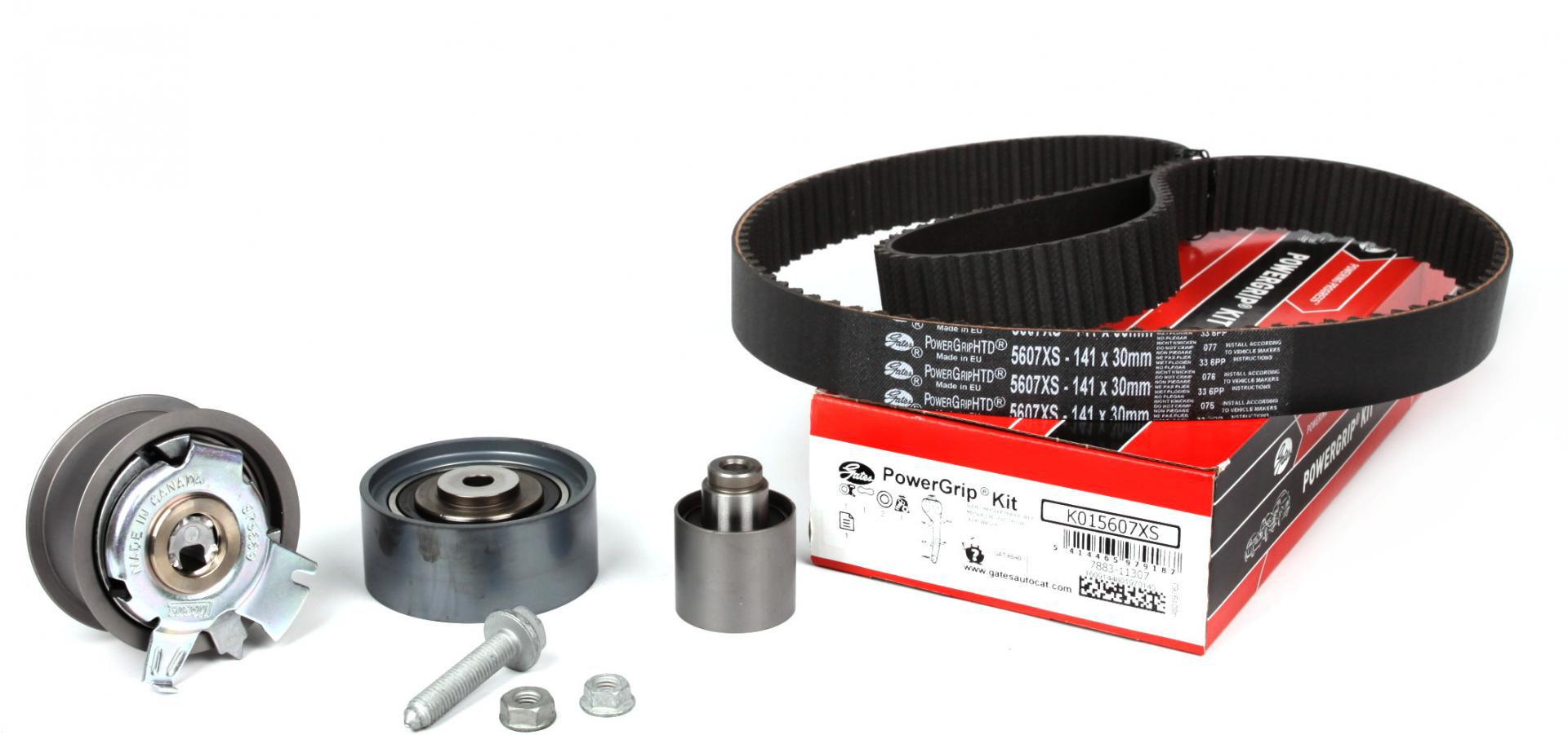 Комплект ГРМ GATES Skoda Octavia/VW Golf 2.0TDI 03- (K015607XS)