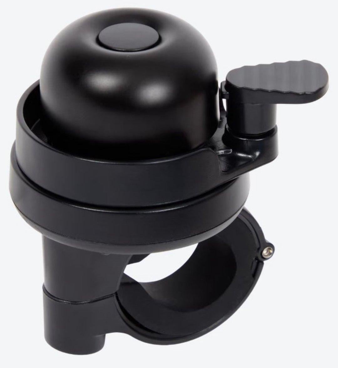 Велосипедный звонок Fresh n Rebel Smart Finder Bike Bell с GPS-трекером для iOS Черный Велосипедный звонок Fresh n Rebel Smart Finder Bike Bell с GPS-трекером для iOS Черный