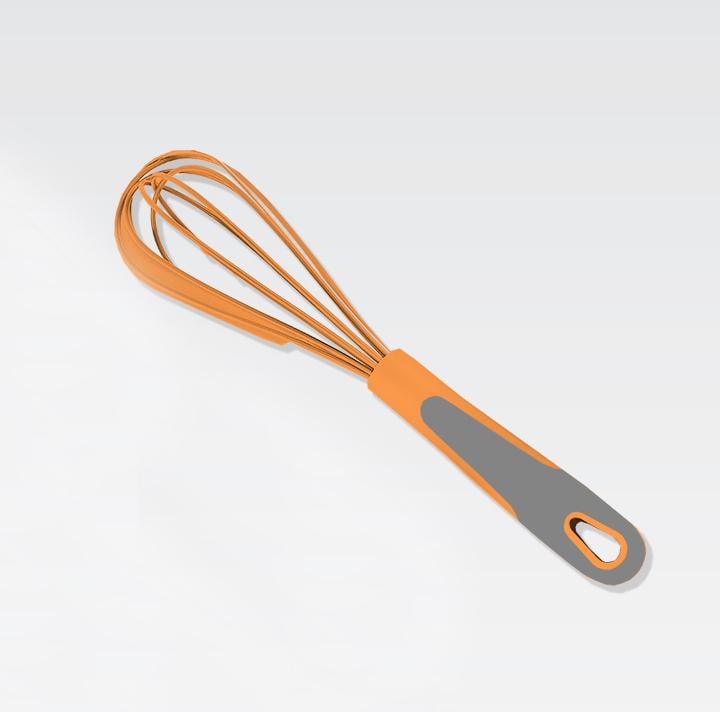 Венчик Maestro Оранжевый (MR-1156) Венчик Maestro Оранжевый (MR-1156)