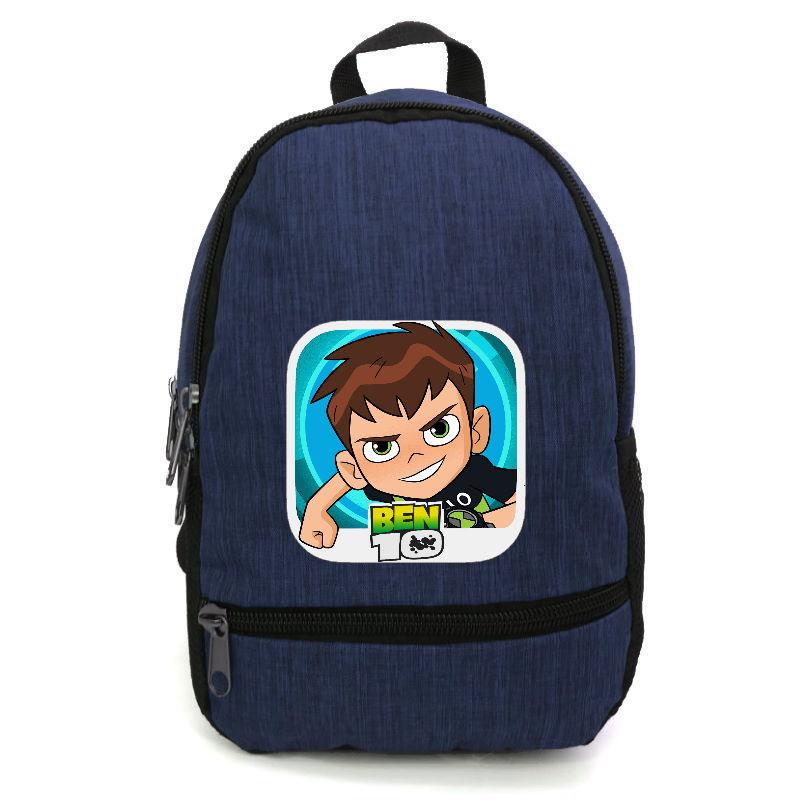 Школьный рюкзак подростковый Cappucino Toys с принтом Ben 10 BTN 004 12,5 л Синий (1644581947)
