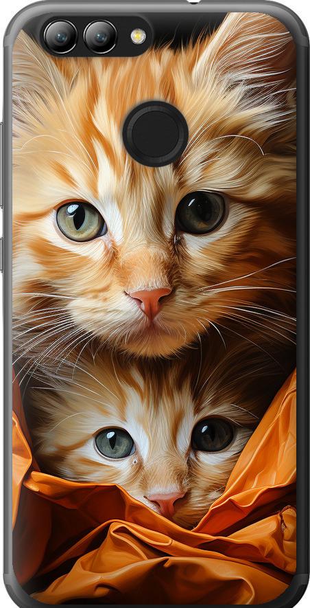 Чехол на Huawei Nova 2 Котики 2 (5664t-1021-42517)