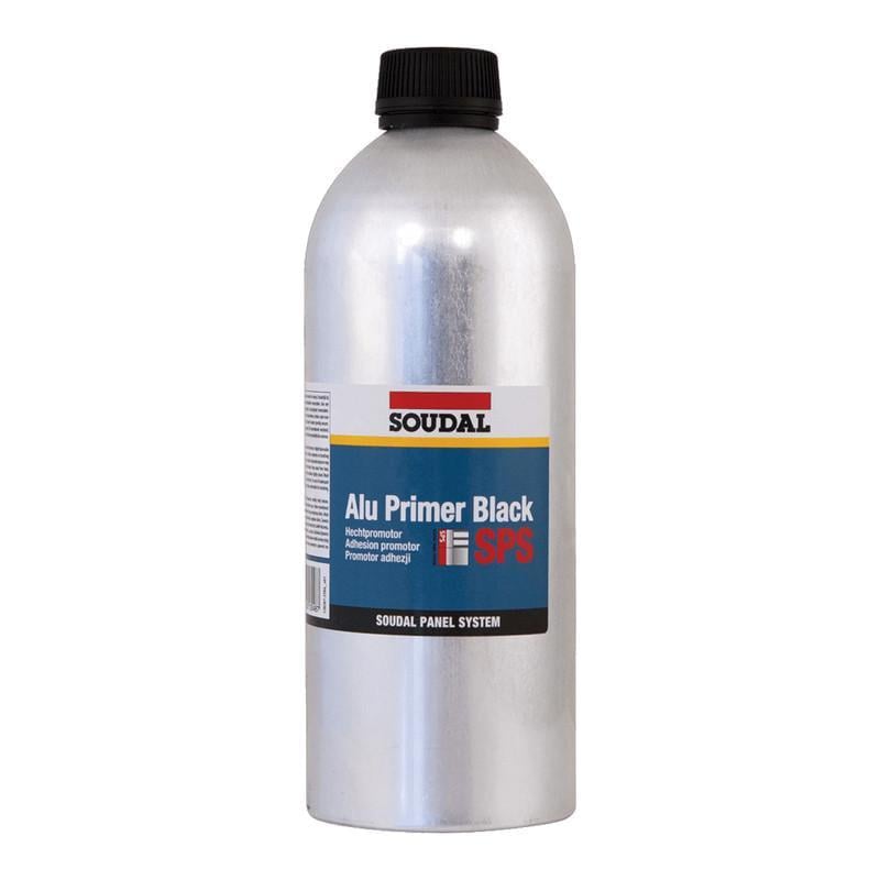 Грунтовка SOUDAL SPS Alu Primer Black полиуретан 1л 2шт. Черный (000050000001502001)