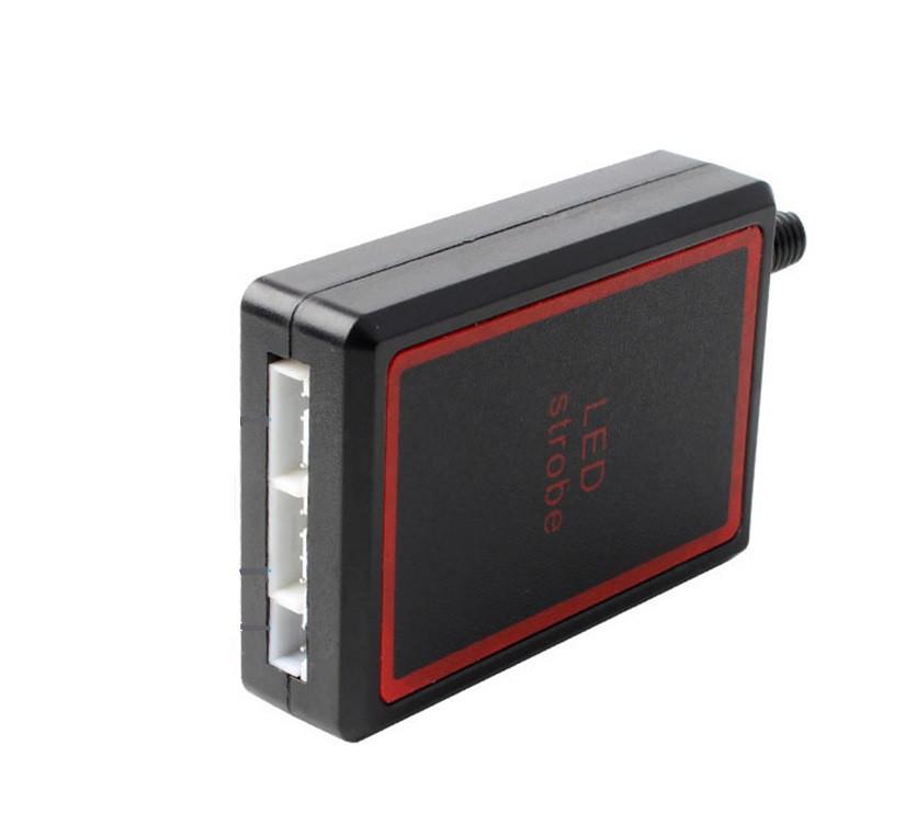 Стробоскоп в решітку радіатора LED 9202 12V з пультом Білий (3955) - фото 8 Стробоскоп в решітку радіатора LED 9202 12V з пультом Білий (3955) - фото 8