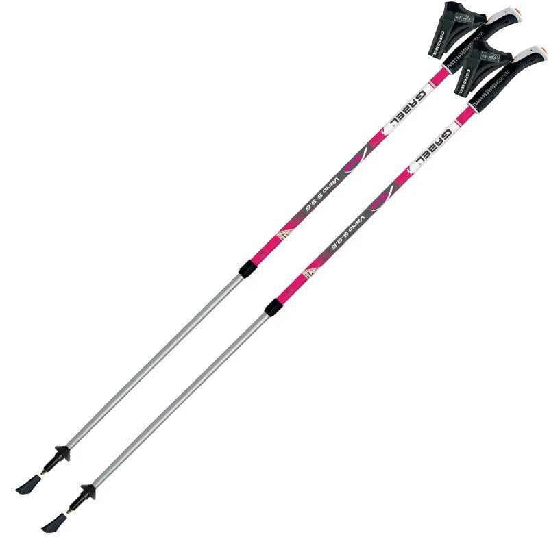 Палки для скандинавской ходьбы Gabel Vario S-9.6 Fucsia (7008350620000/DAS301086)