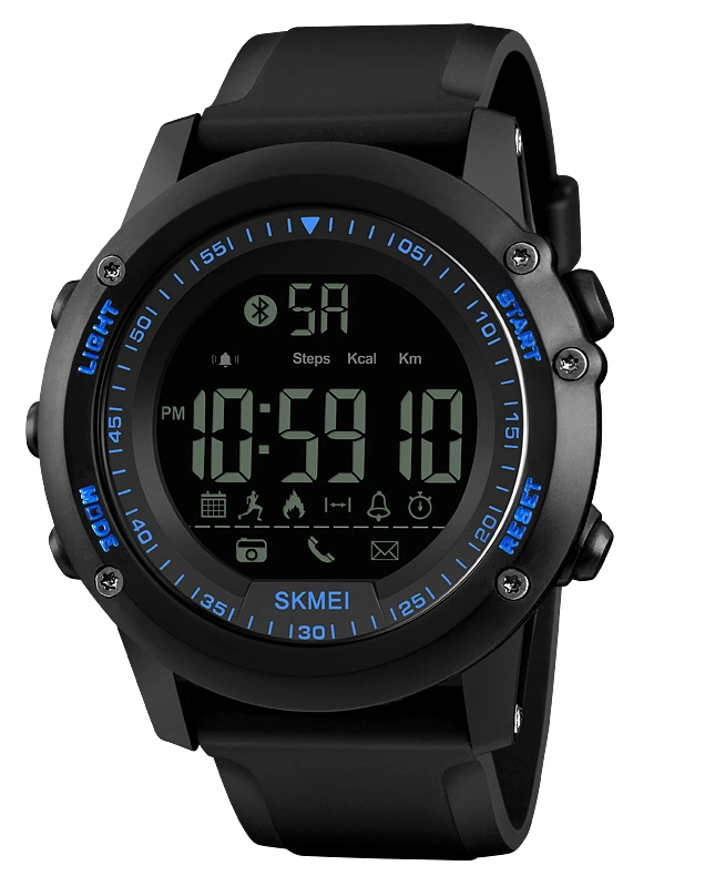 Наручные часы Skmei 1321BU Blue Bluetooth