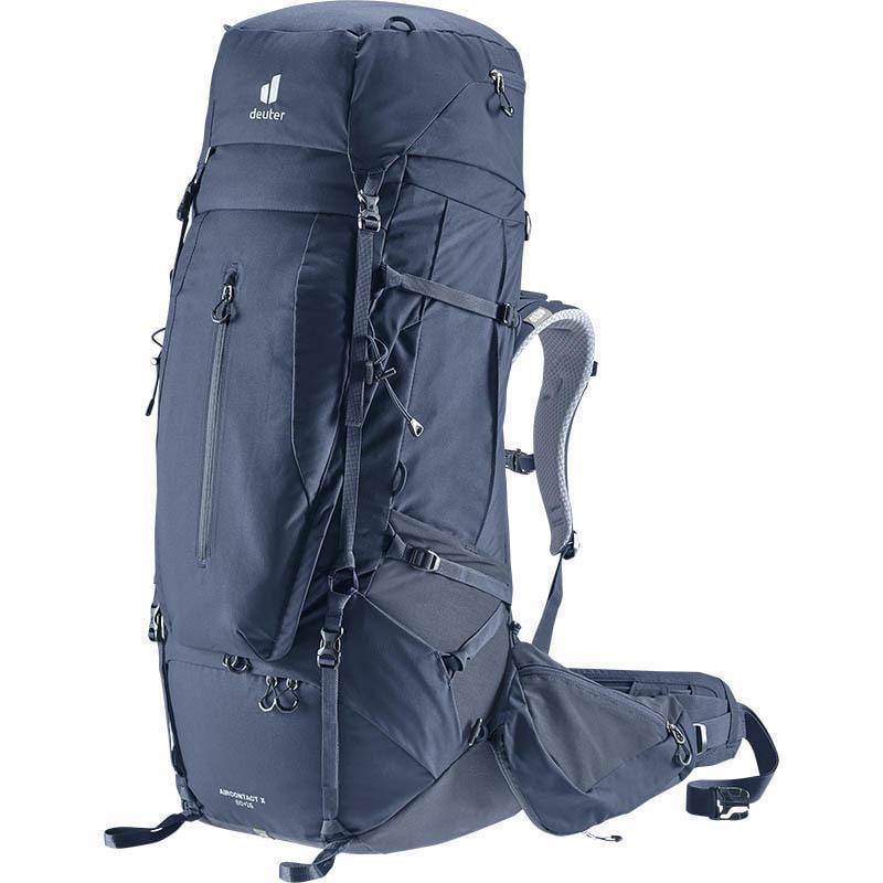 Туристический рюкзак Deuter Aircontact X 80+15 Ink (3370422 3067) - фото 1