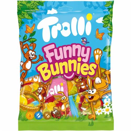 Конфеты желейные Trolli Funny Bunnies 200 г (30827232) Конфеты желейные Trolli Funny Bunnies 200 г (30827232)