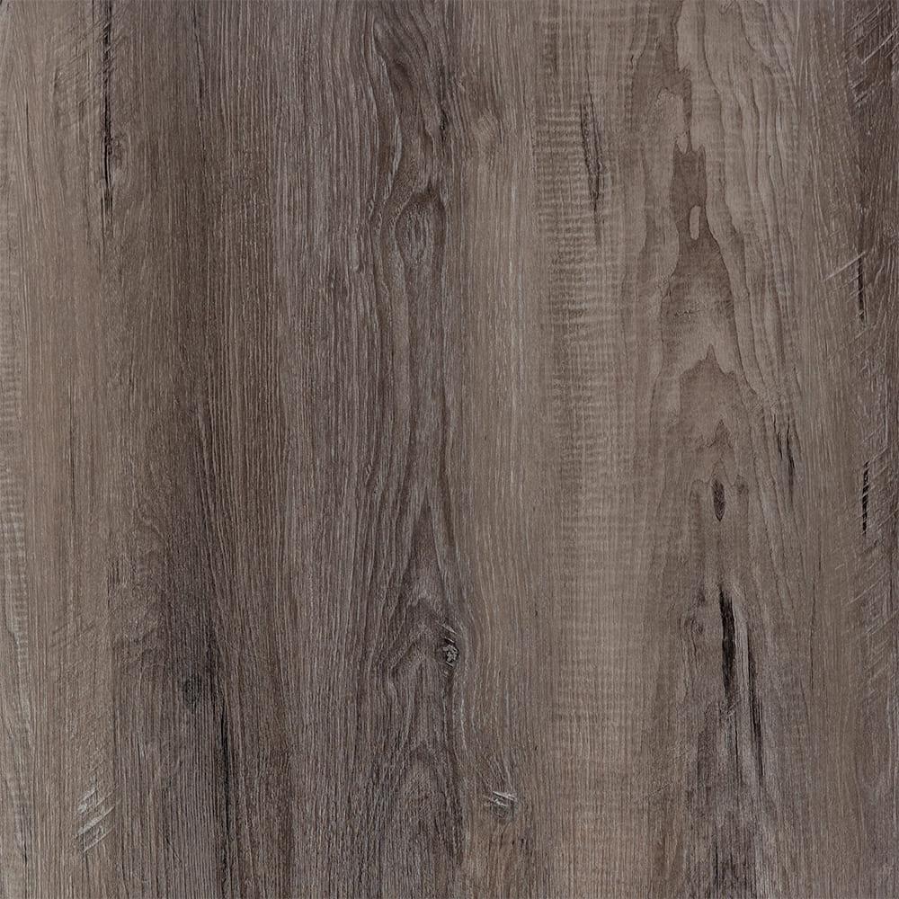 Самоклеюче покриття для підлоги LVT Sticker Wall 610х610х1,5 Сіро-коричневий (SW-00003270)