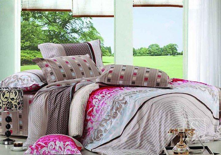 Комплект постельного белья евро Вилюта 9814 (2000009883)