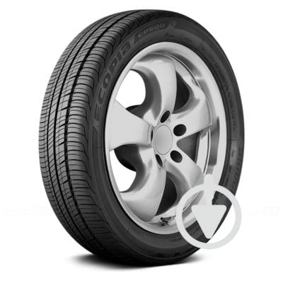Автошина Bridgestone Ecopia EP600 155/70 R19 84Q FR Автошина Bridgestone Ecopia EP600 155/70 R19 84Q FR