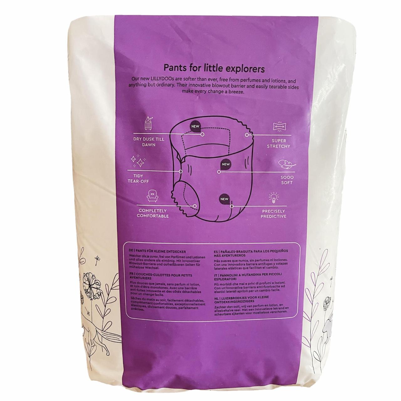 Підгузки-трусики Lillydoo 8 17+ кг 45 шт. (2686046370) - фото 2 Підгузки-трусики Lillydoo 8 17+ кг 45 шт. (2686046370) - фото 2