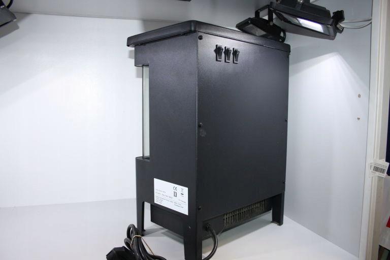 Камин электрический Blyss LDBL2000A-YM7B cкло 3D 1900 Вт - фото 3