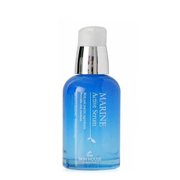 Сыворотка The Skin House увлажняющая с керамидами Marine Active Serum 50 мл