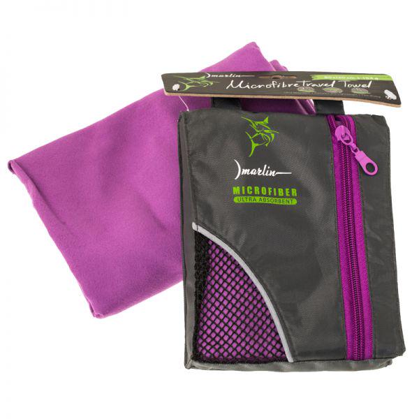 Полотенце Marlin Microfiber Travel Towel 75x130 см Dark Purple