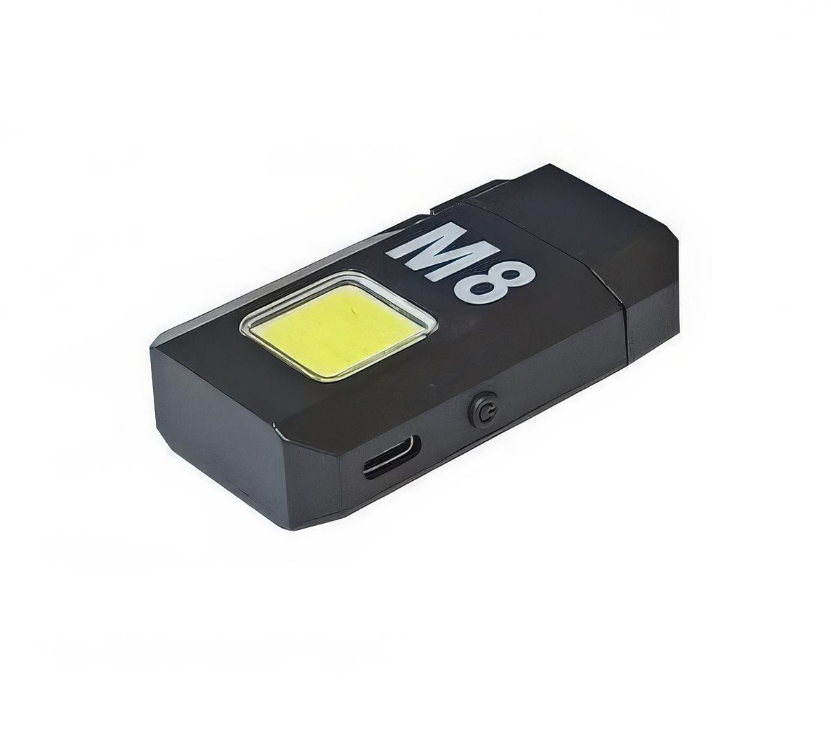 Електрозапальничка Lovers LV-6002 USB з LED ліхтариком Black (1010532) - фото 6