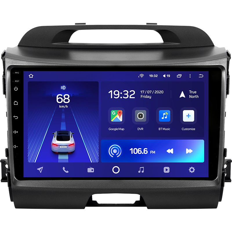 Автомагнитола штатная Teyes для Kia Sportage 3 SL 2010-2016 Android (1472422316)