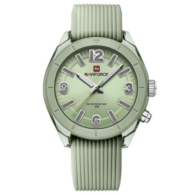 Наручные часы женские Naviforce Amelia Mint с подсветкой (21375693)