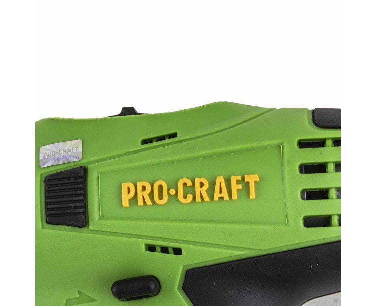 Шуруповерт акумуляторний Procraft PA12Pro - фото 4