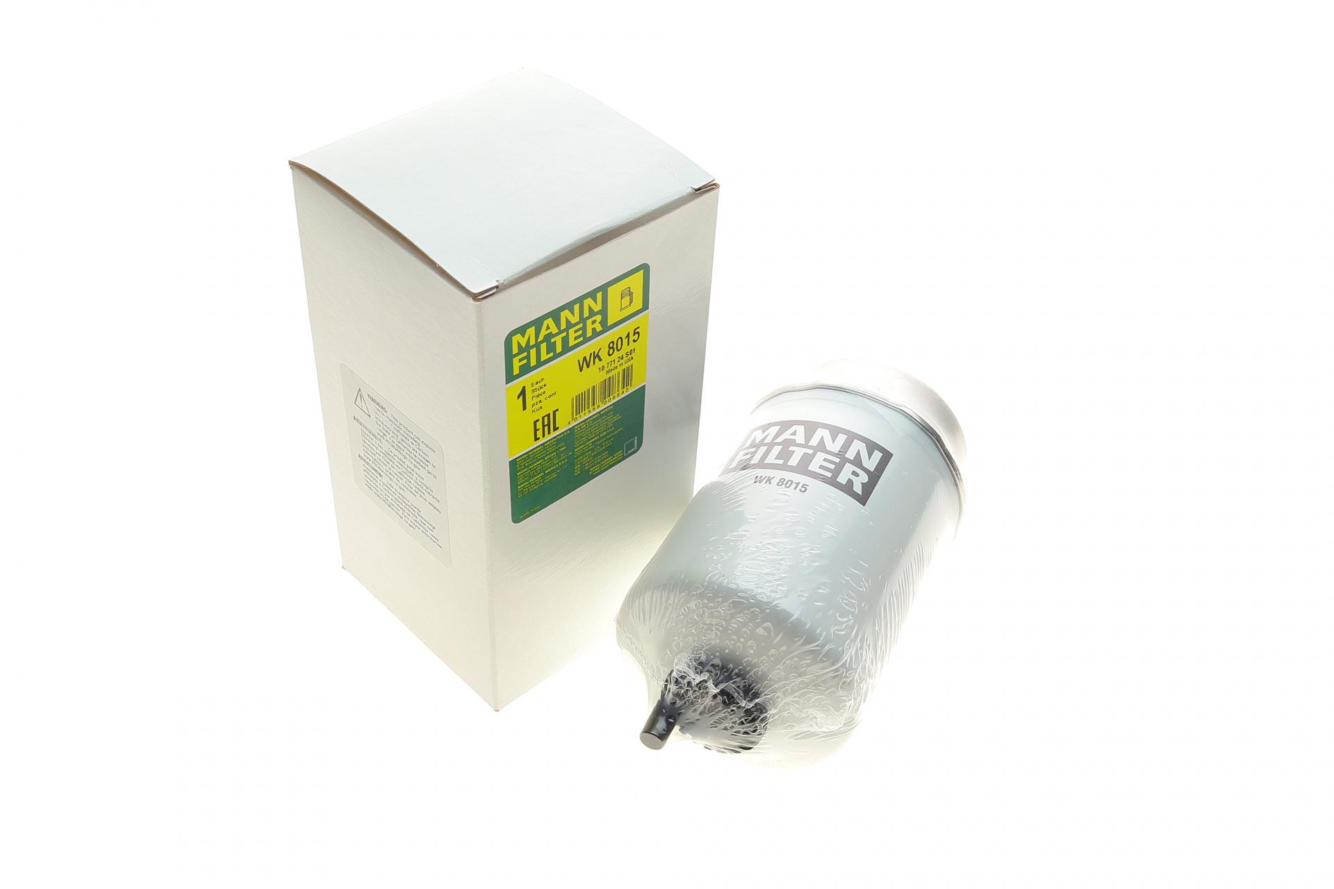 Фильтр топливный Mann-Filter для Land Rover Range Rover 3,6D 06-12 (WK 8015)