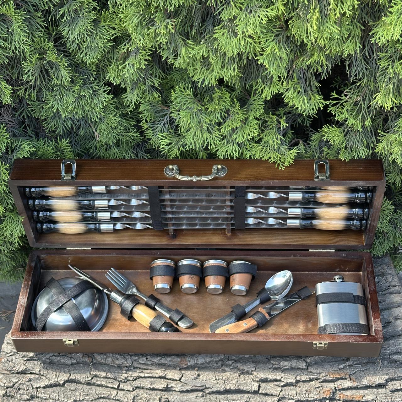 Подарочный набор Mzavod Осаул темный (2739798916)