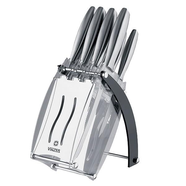 Набор кухонных ножей Vinzer Razor 9 пр. (50112) Набор кухонных ножей Vinzer Razor 9 пр. (50112)