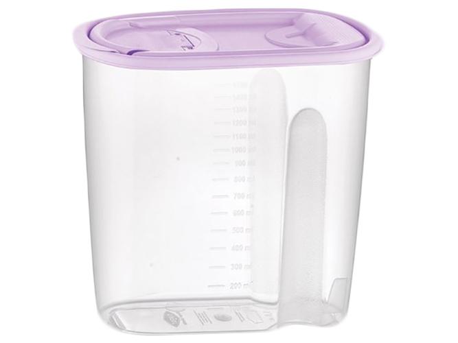 Контейнер пластиковый BAGER DRY FOOD MIX 2,2 л Фиолетовый (MLM-BG-285) Контейнер пластиковый BAGER DRY FOOD MIX 2,2 л Фиолетовый (MLM-BG-285)