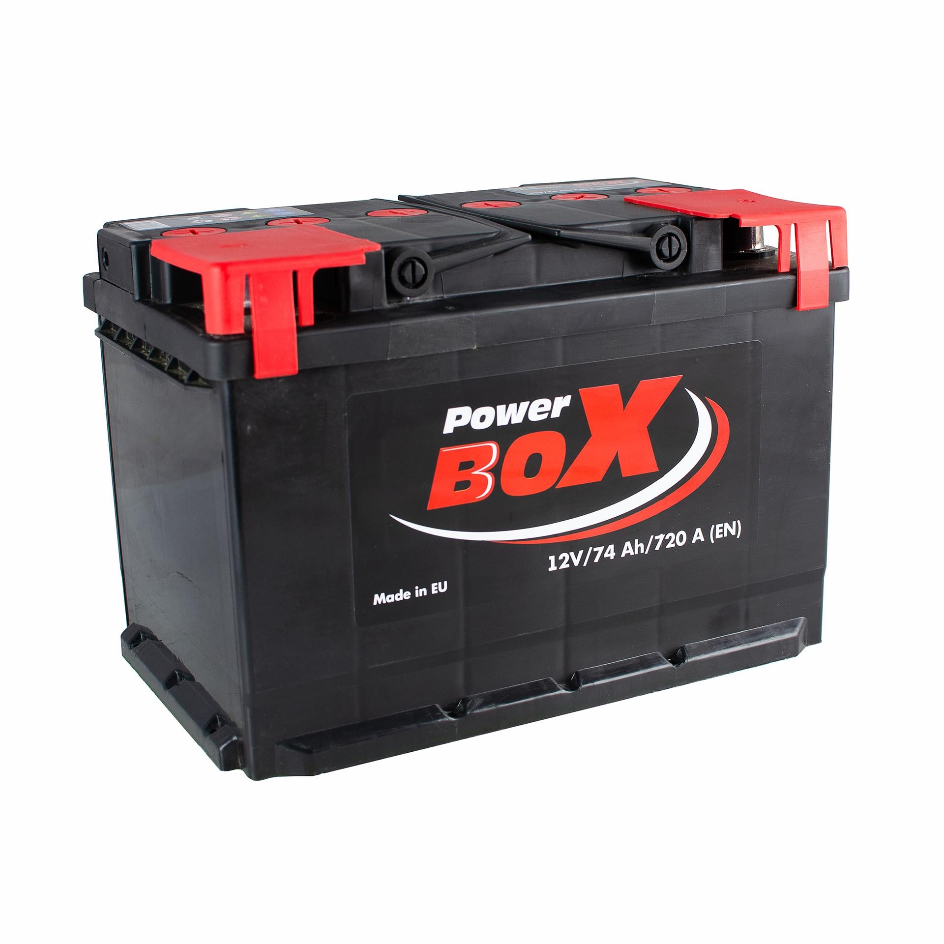 Аккумулятор Power Box 74 Ah/12V 0 плюс справа