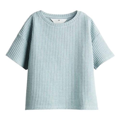 Футболка H&M 98 см Голубой (1218442)