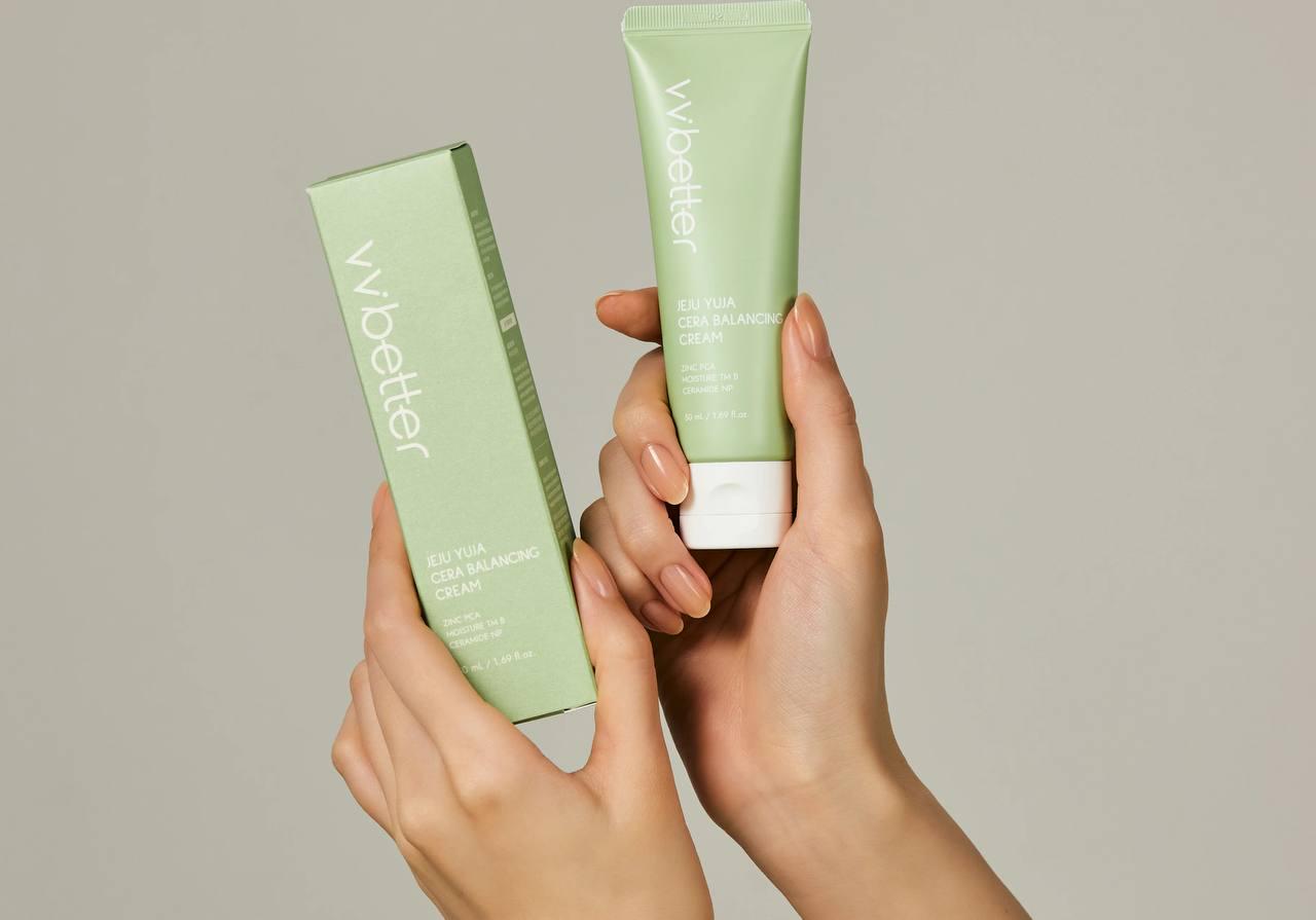 Балансировочный крем для лица с экстрактом юдзу и керамидами VVbetter Jeju Yuja Cera Balancing Cream 50 мл (7119180) - фото 2 Балансировочный крем для лица с экстрактом юдзу и керамидами VVbetter Jeju Yuja Cera Balancing Cream 50 мл (7119180) - фото 2